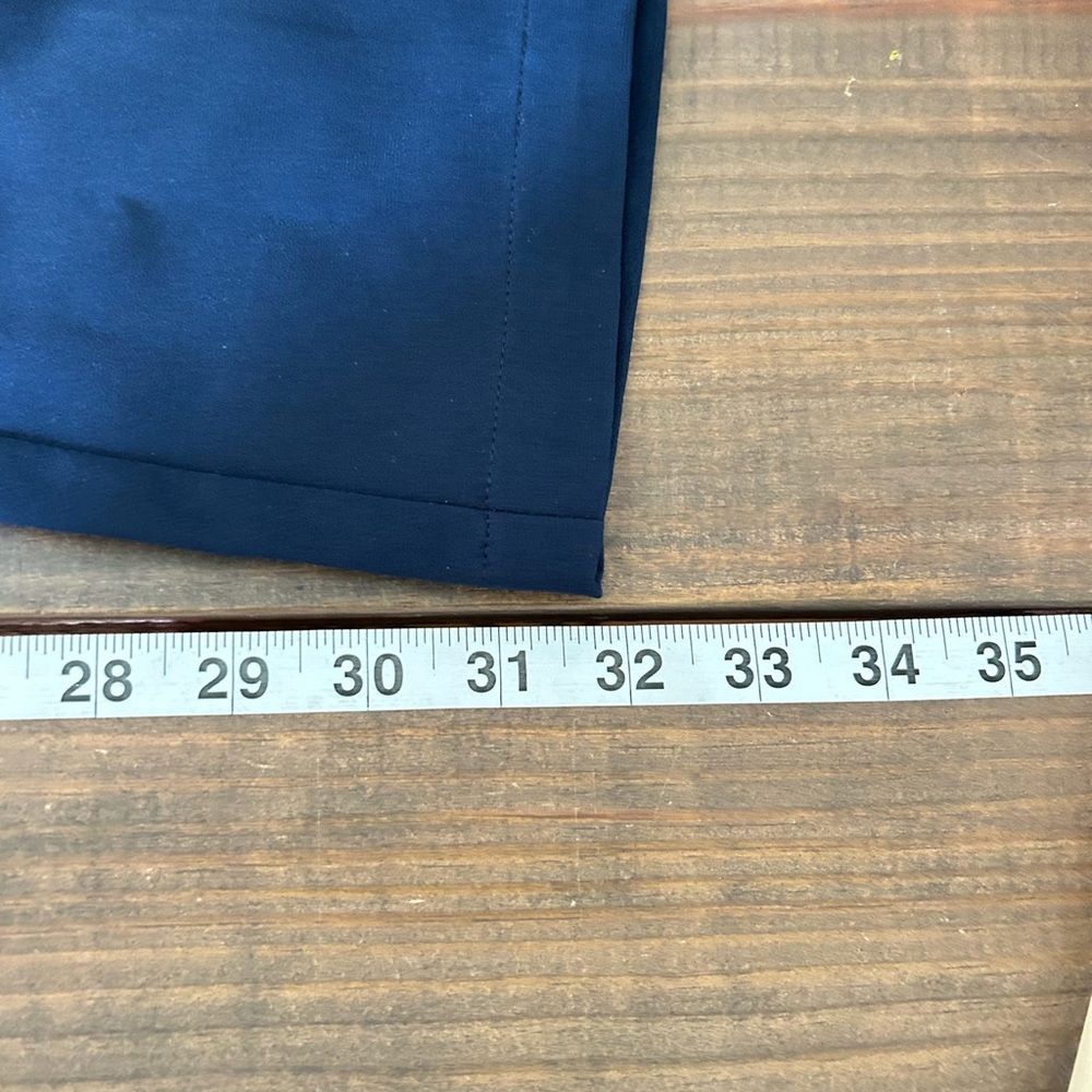 Addison Bay   Active Crepe Twiggy Pant Versatile Navy Medium NWT - Picture 10 of 10